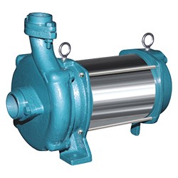 0.75 HP open well pump
