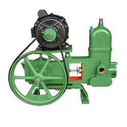 0.5HP piston pump
